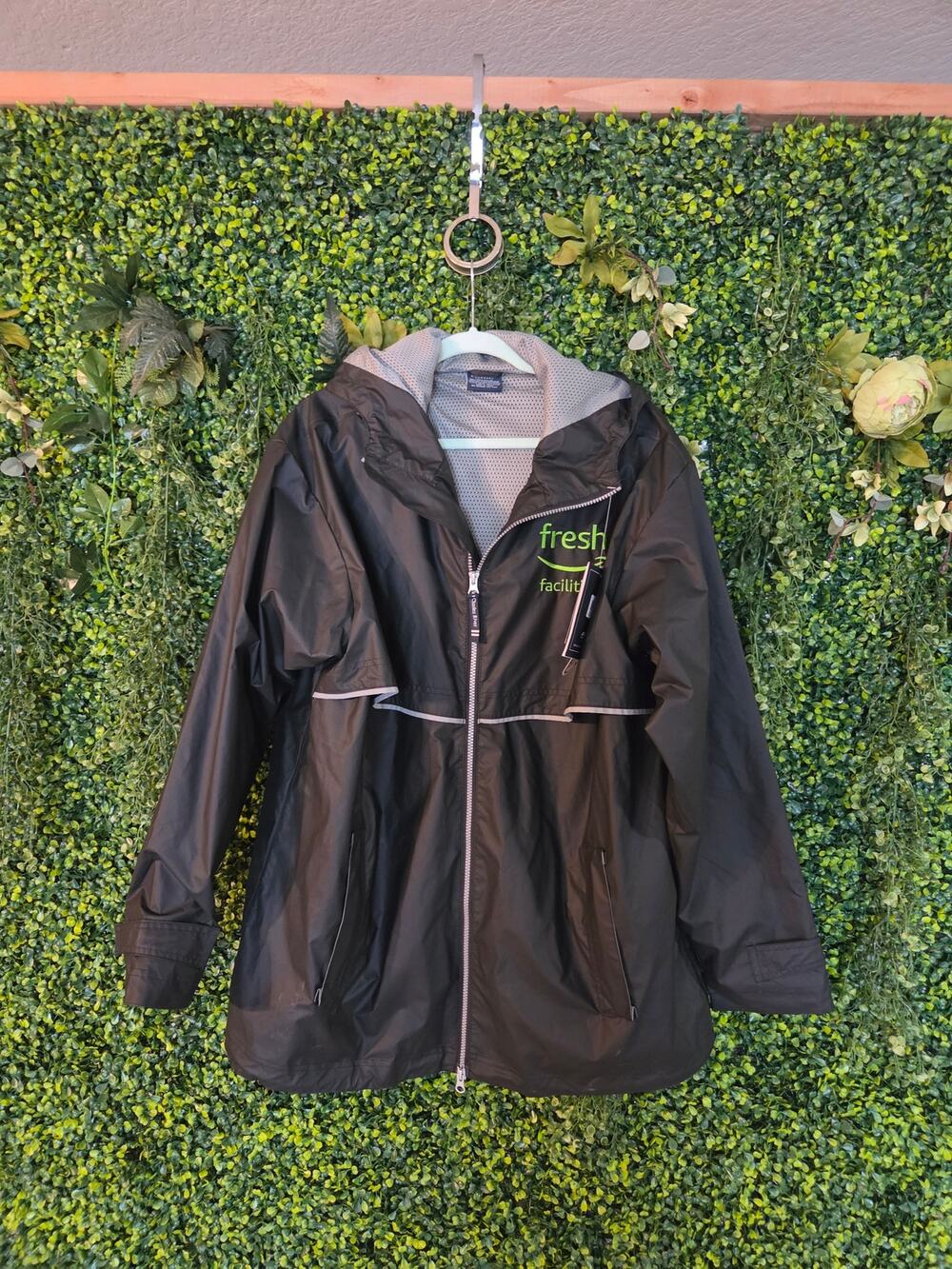 Amazon Fresh, Charles River Rain Coat, NWT